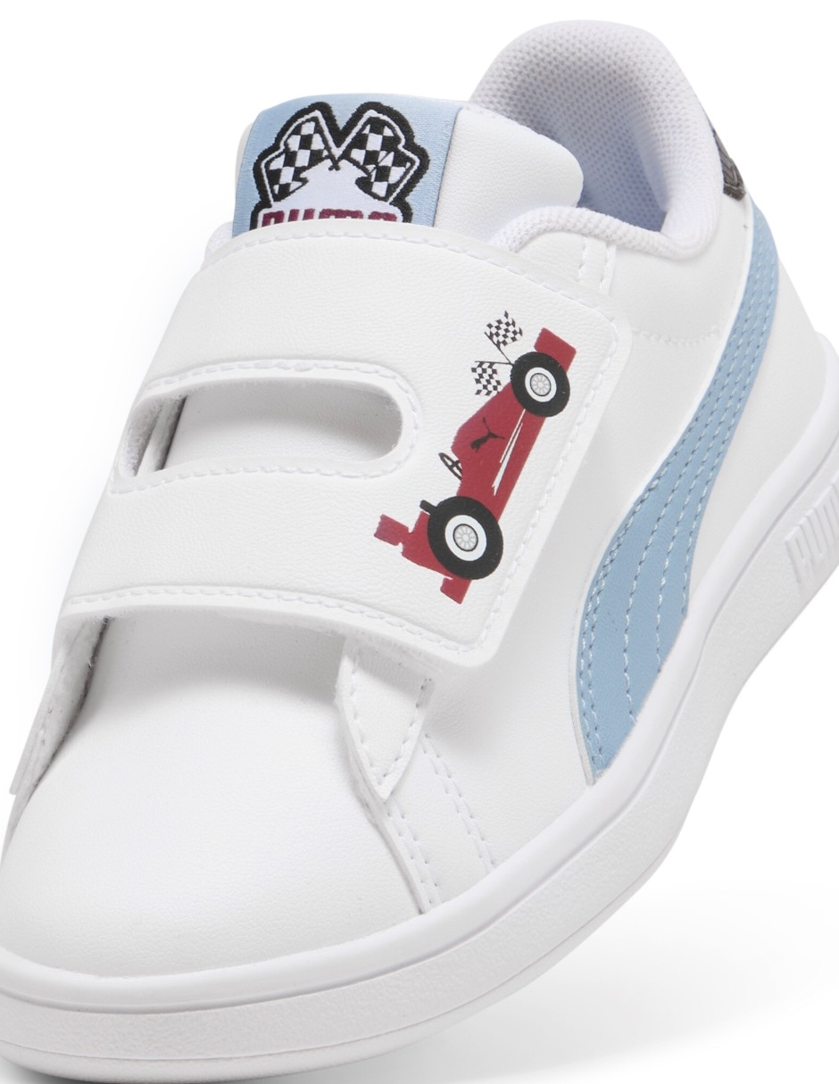 Tenis para niño Smash 30 Racing Crew V Ps