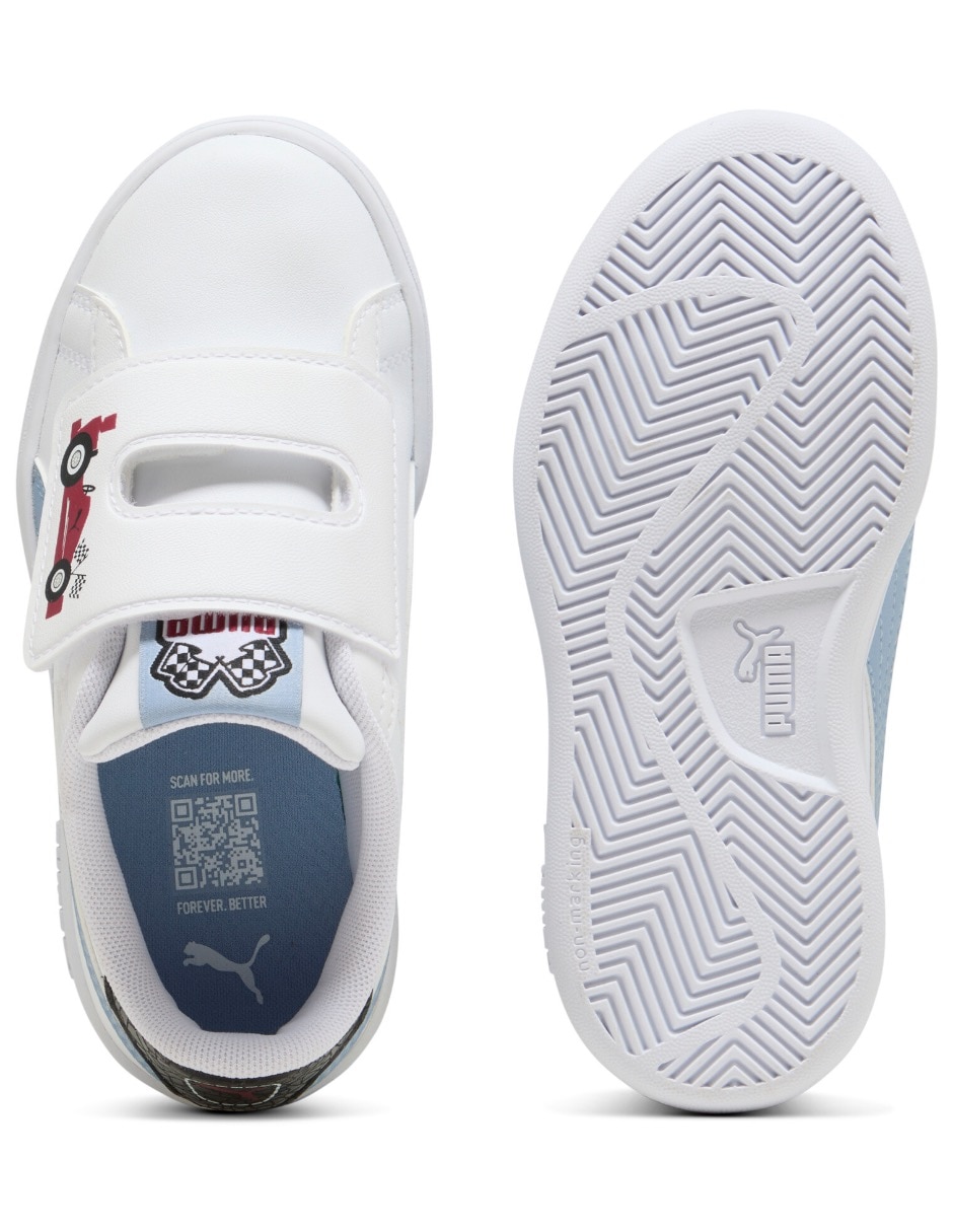 Tenis para niño Smash 30 Racing Crew V Ps