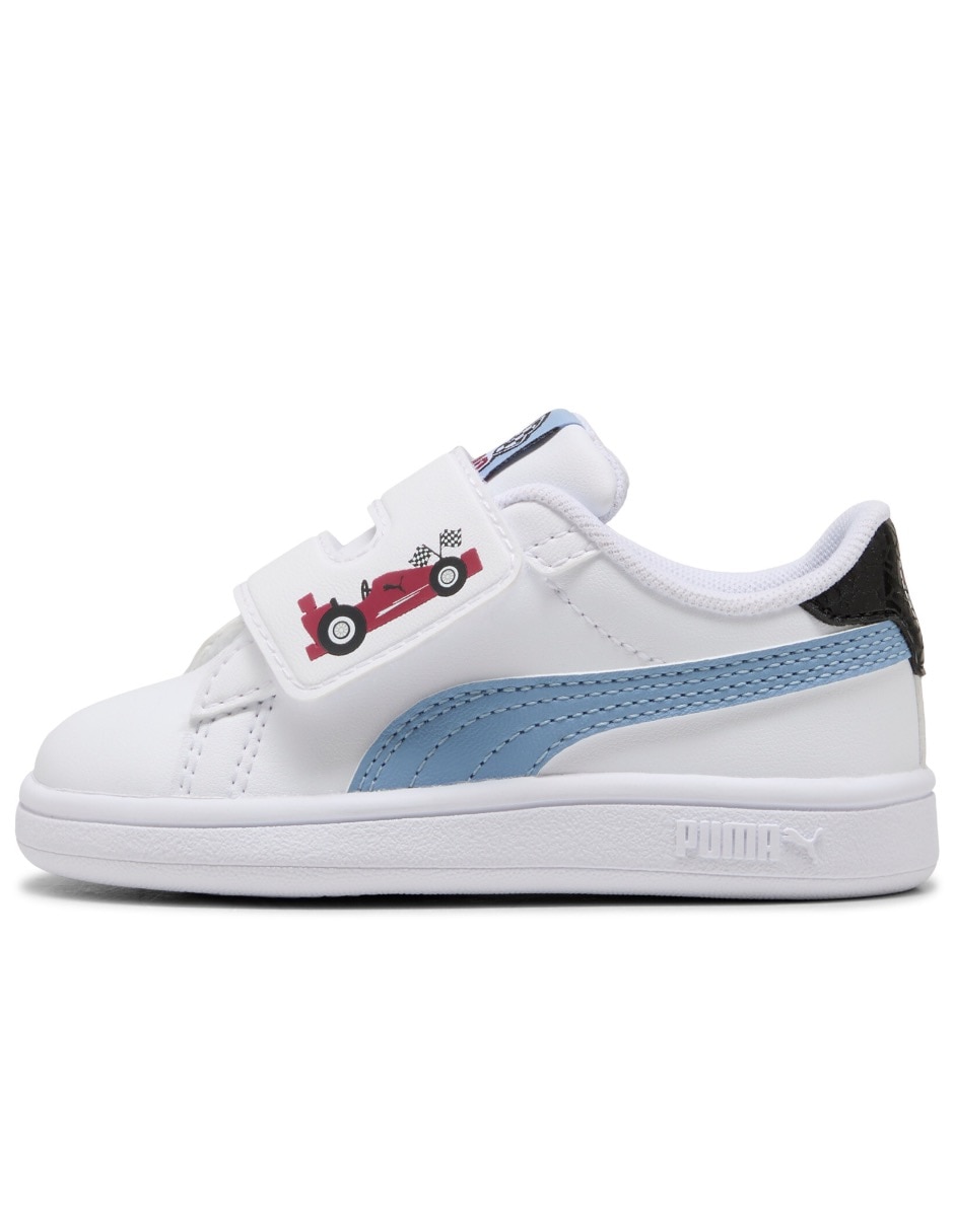 Tenis para niño Smash 30 Racing Crew V Inf Tenis para niño Smash 30 Racing Crew V Inf