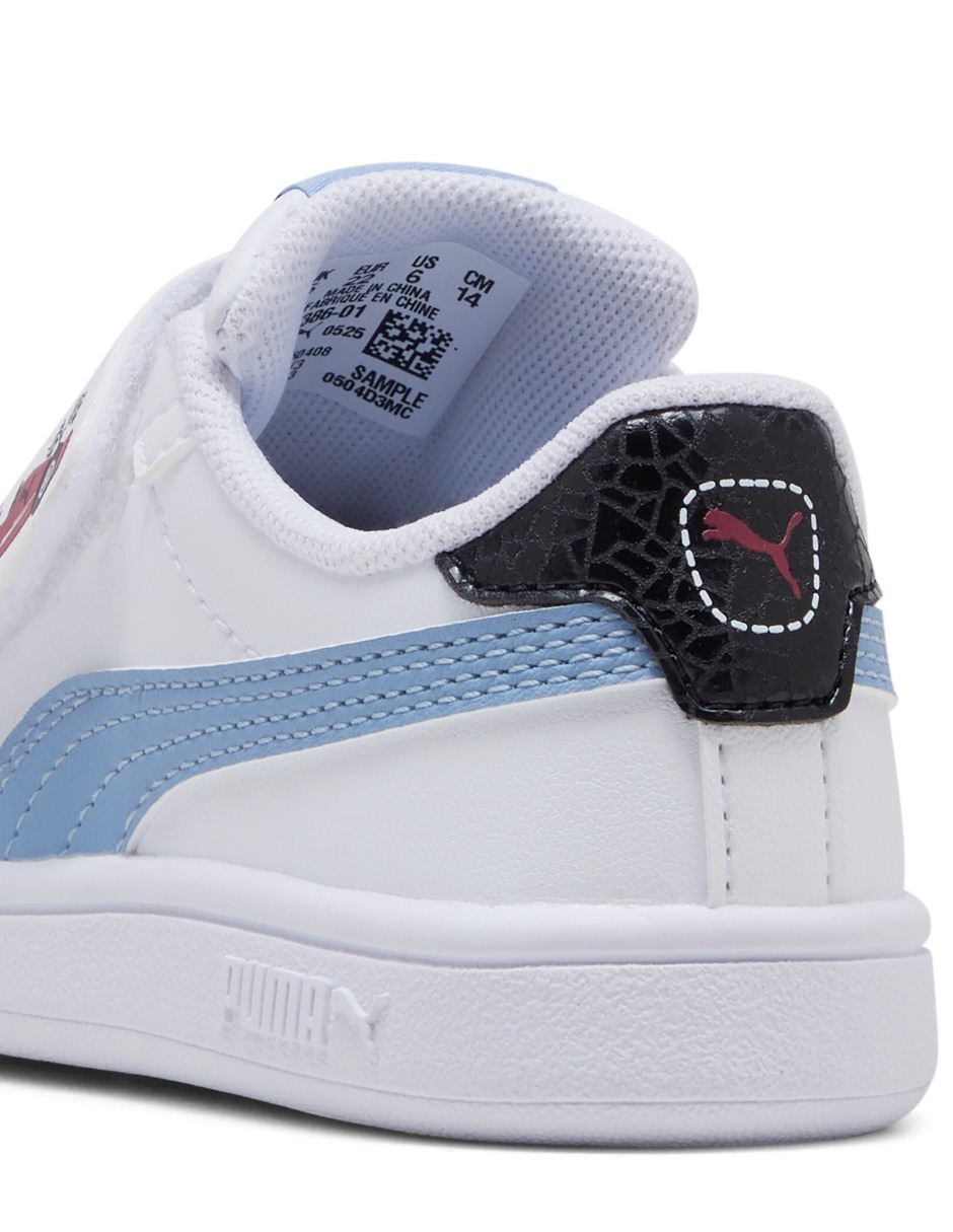 Tenis para niño Smash 30 Racing Crew V Inf 5