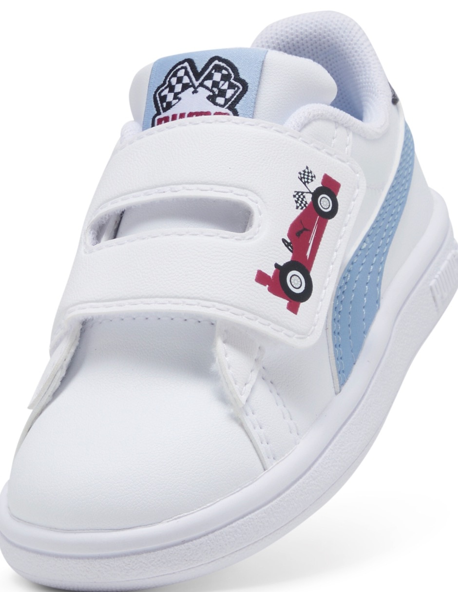 Tenis para niño Smash 30 Racing Crew V Inf 4