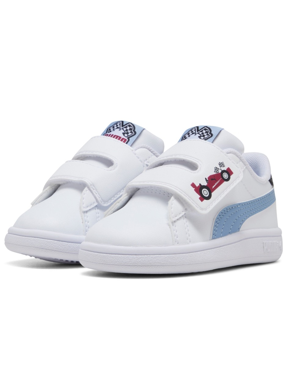 Tenis para niño Smash 30 Racing Crew V Inf 3