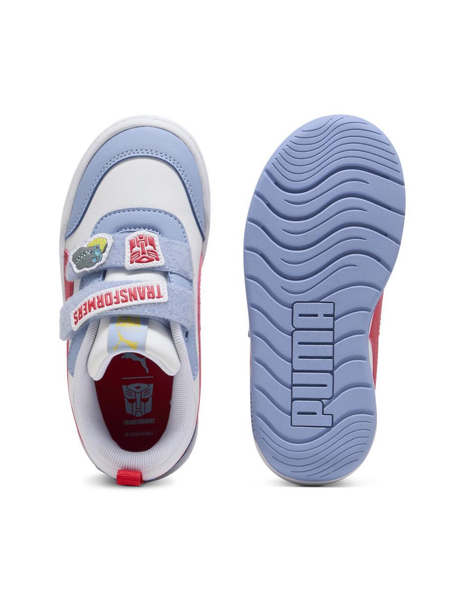Tenis para niño Multiflex 2 Sl Transformers V Ps Transformers 3