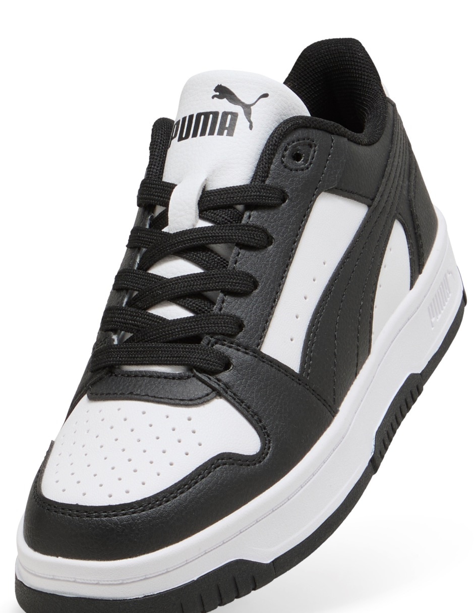 Tenis para niño Rebound Slam Lo Jr 3