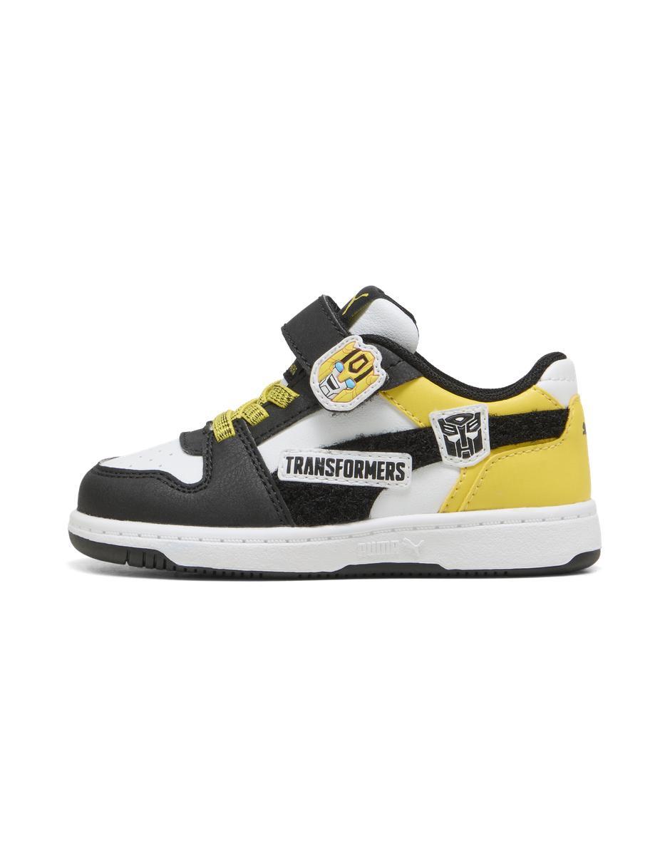 Tenis para niño Rebound Slam Lo Transformers Ac Inf Transformers