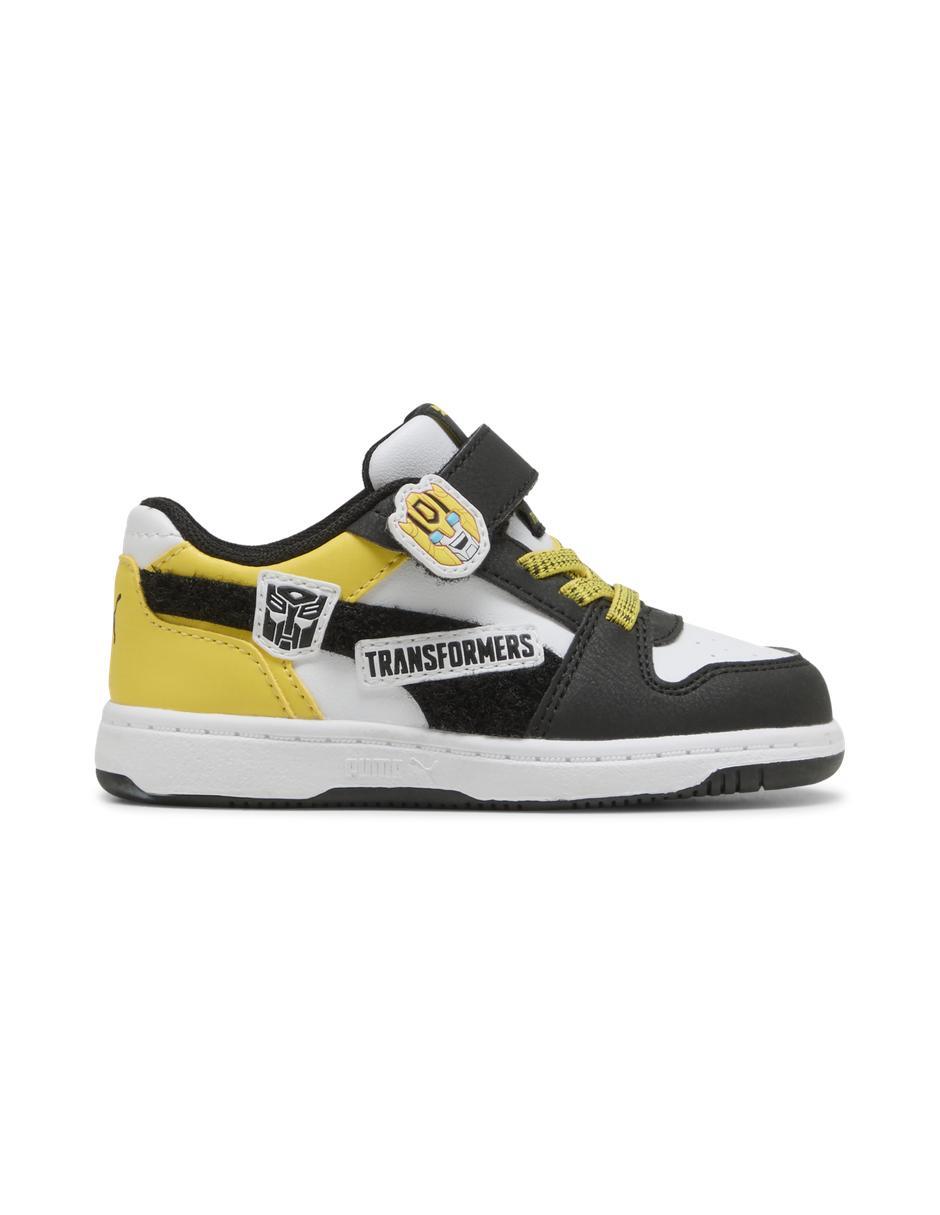 Tenis para niño Rebound Slam Lo Transformers Ac Inf Transformers 2