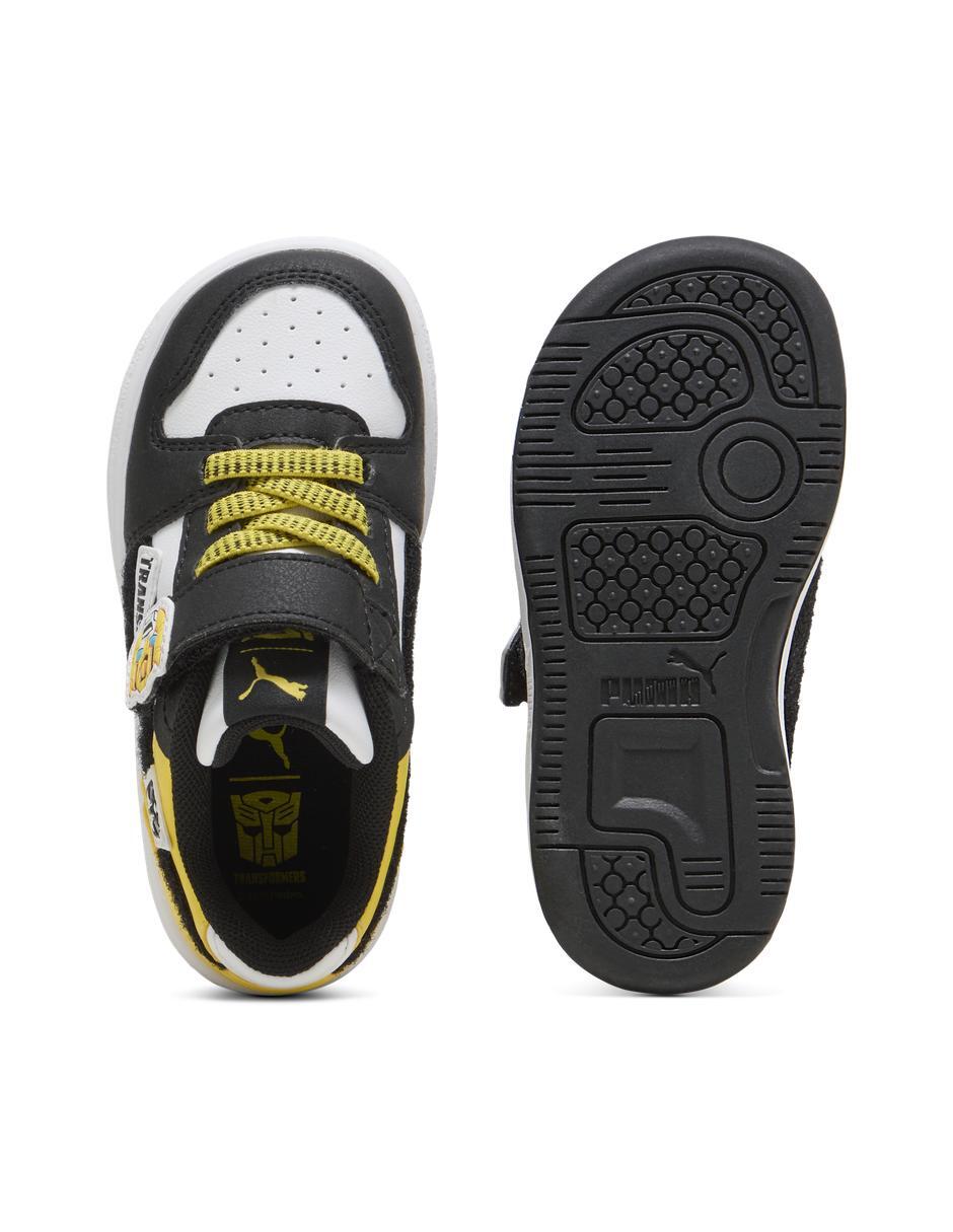 Tenis para niño Rebound Slam Lo Transformers Ac Inf Transformers 3