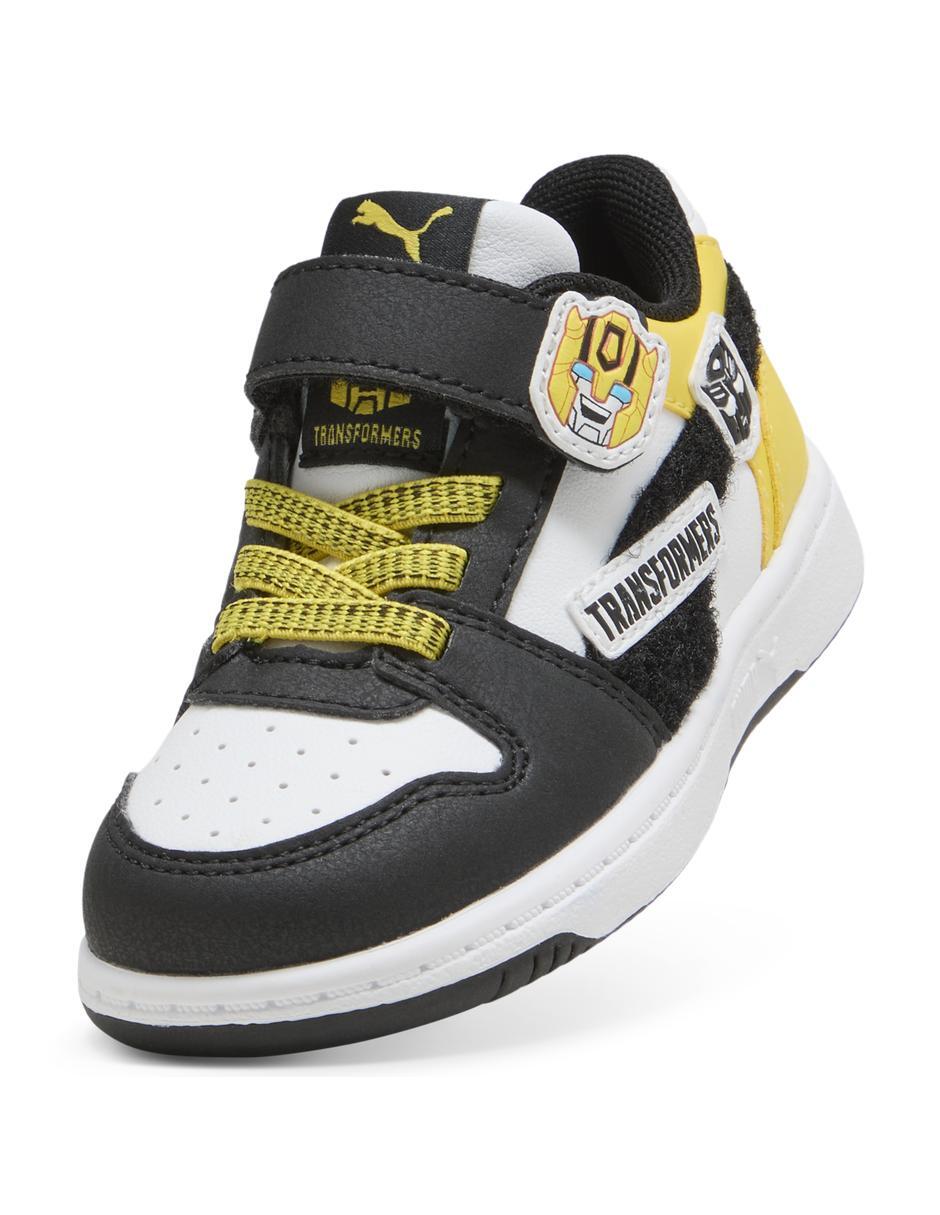 Tenis para niño Rebound Slam Lo Transformers Ac Inf Transformers 5
