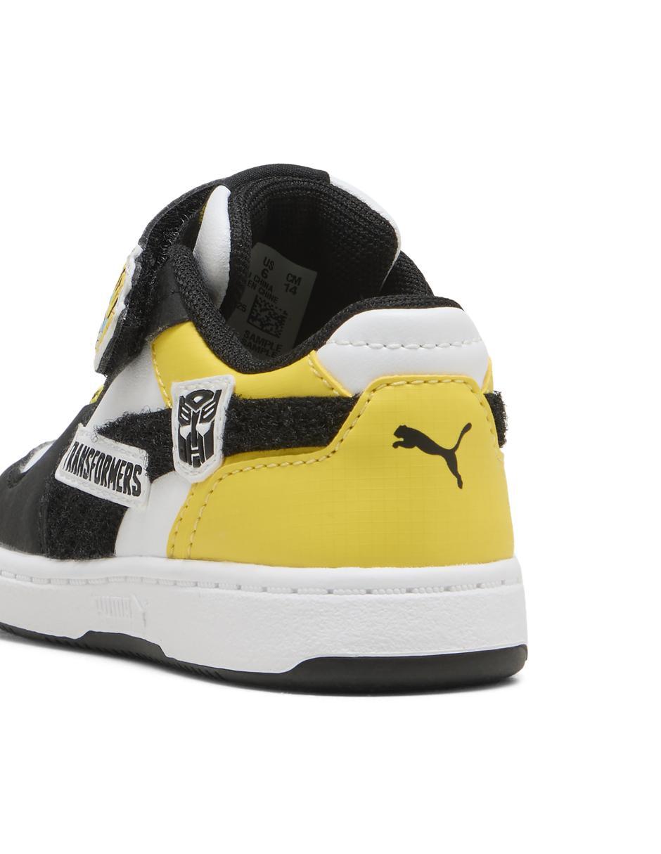 Tenis para niño Rebound Slam Lo Transformers Ac Inf Transformers 6