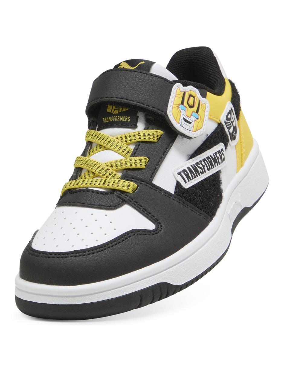 Tenis para niño Rebound Slam Lo Transformers Ac Ps 4