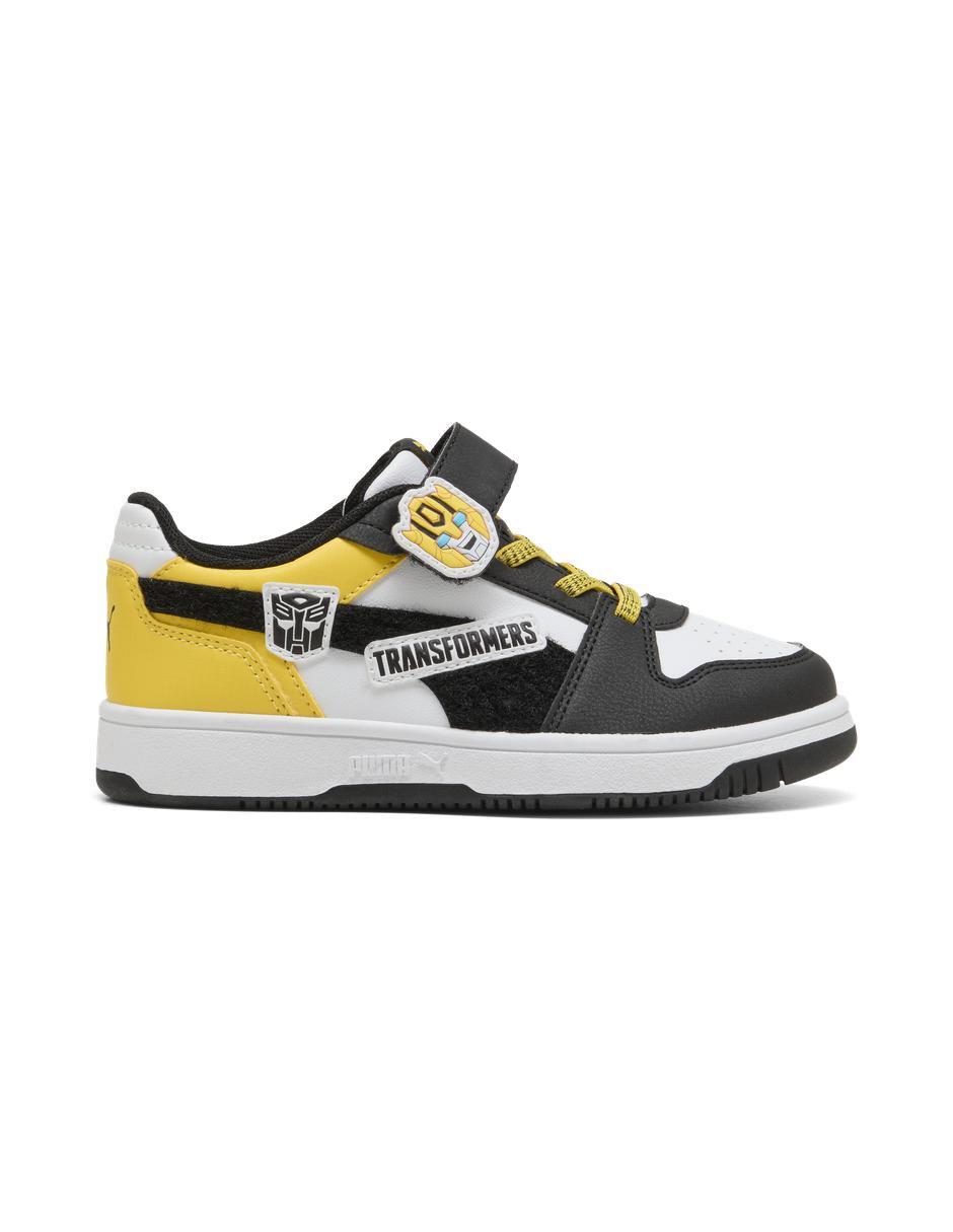 Tenis para niño Rebound Slam Lo Transformers Ac Ps 5