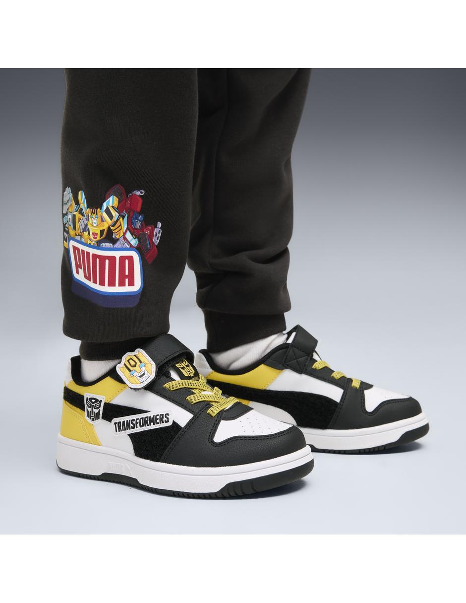 Tenis para niño Rebound Slam Lo Transformers Ac Ps 6