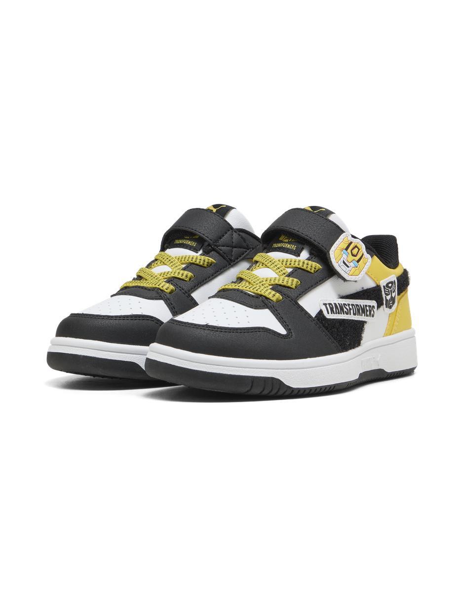 Tenis para niño Rebound Slam Lo Transformers Ac Ps 9