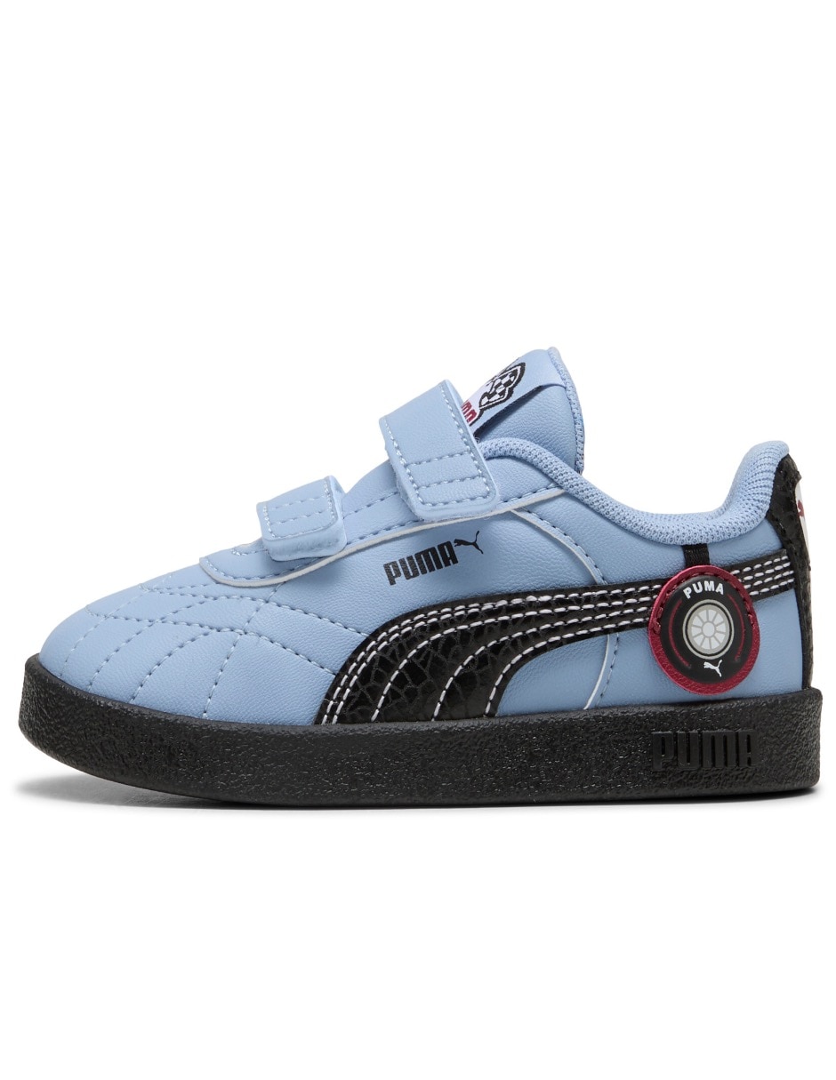 Tenis para niño Club II Indoor Racing Crew V Inf