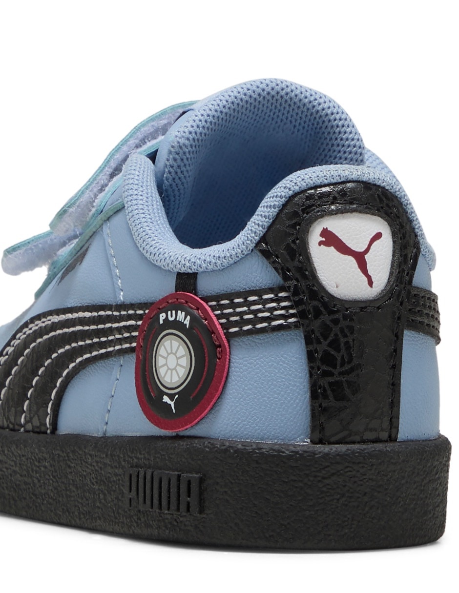 Tenis para niño Club II Indoor Racing Crew V Inf 5
