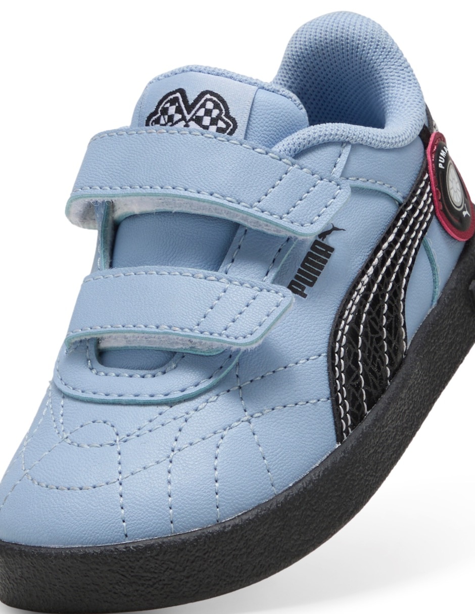 Tenis para niño Club II Indoor Racing Crew V Inf