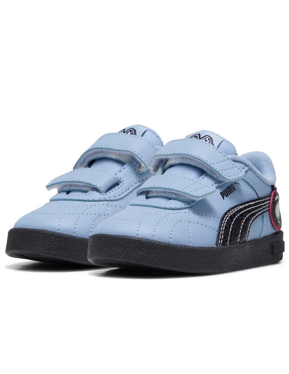 Tenis para niño Club II Indoor Racing Crew V Inf