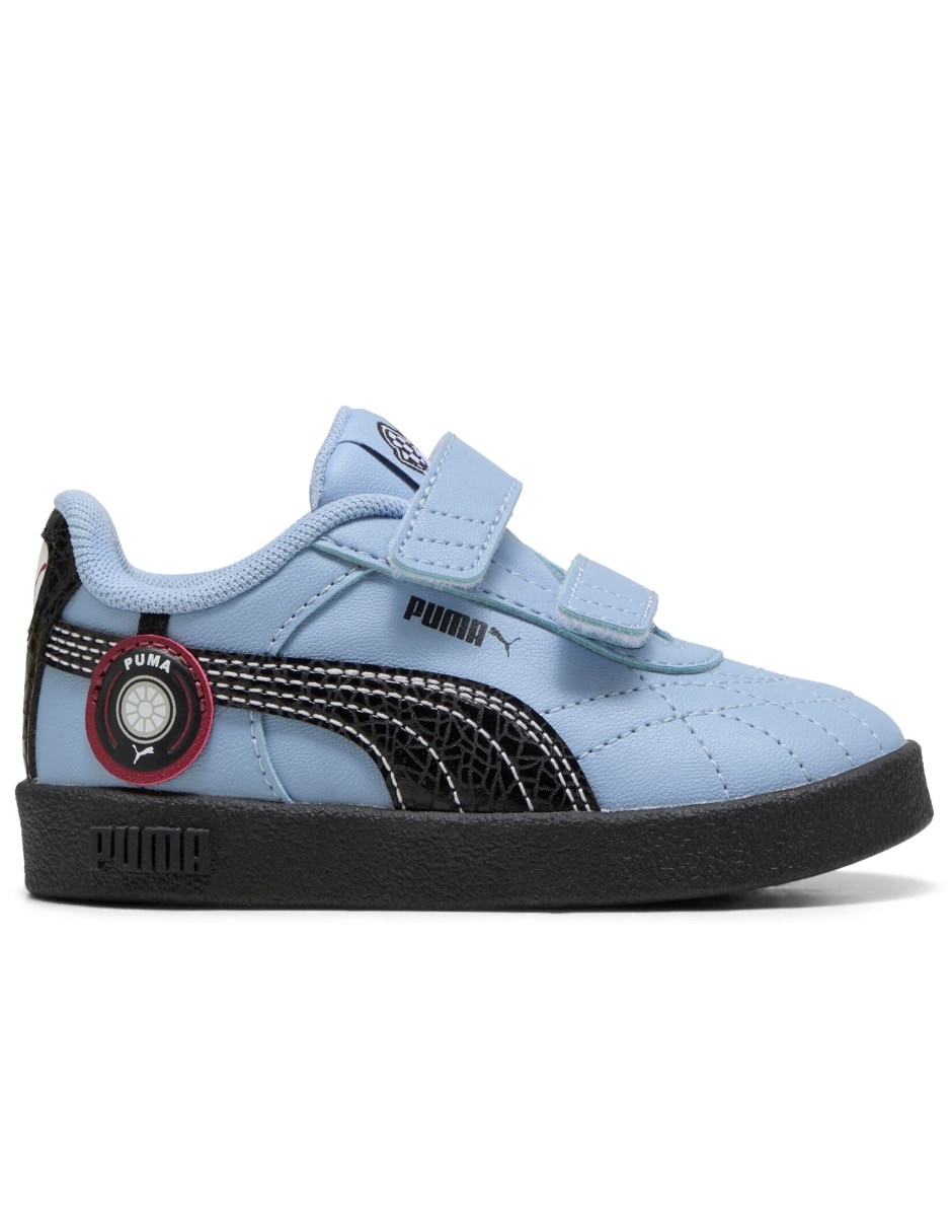 Tenis para niño Club II Indoor Racing Crew V Inf