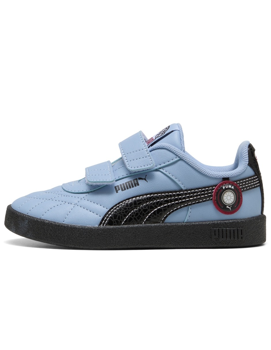 Tenis para niño Club II Indoor Racing Crew V Ps