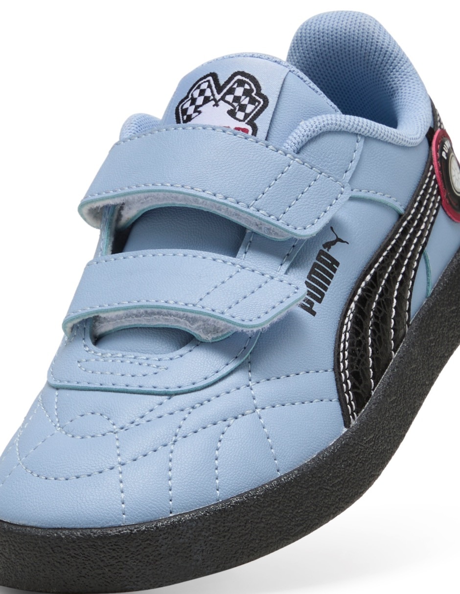 Tenis para niño Club II Indoor Racing Crew V Ps