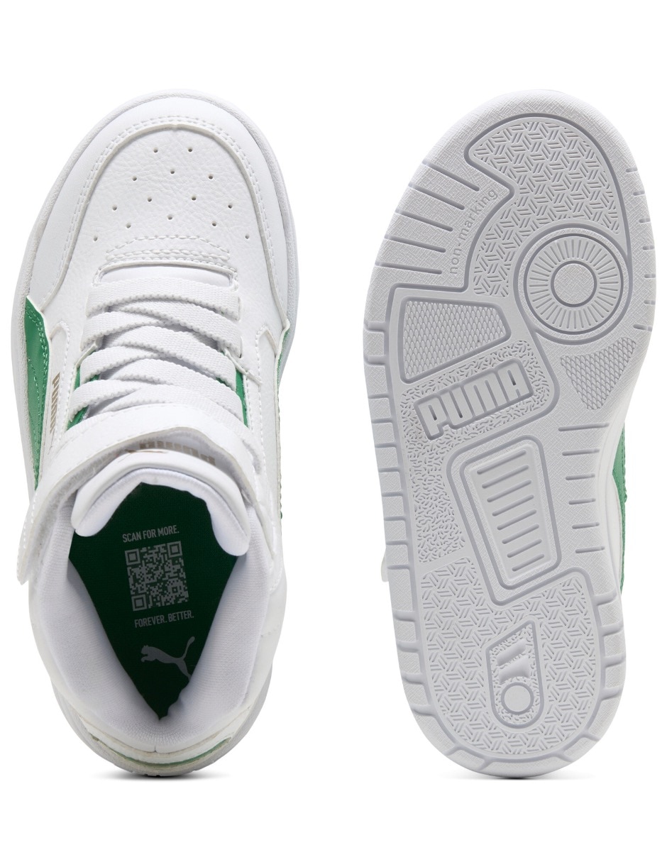 Tenis para niño Shuffle Downtown Mid Ac Ps 4