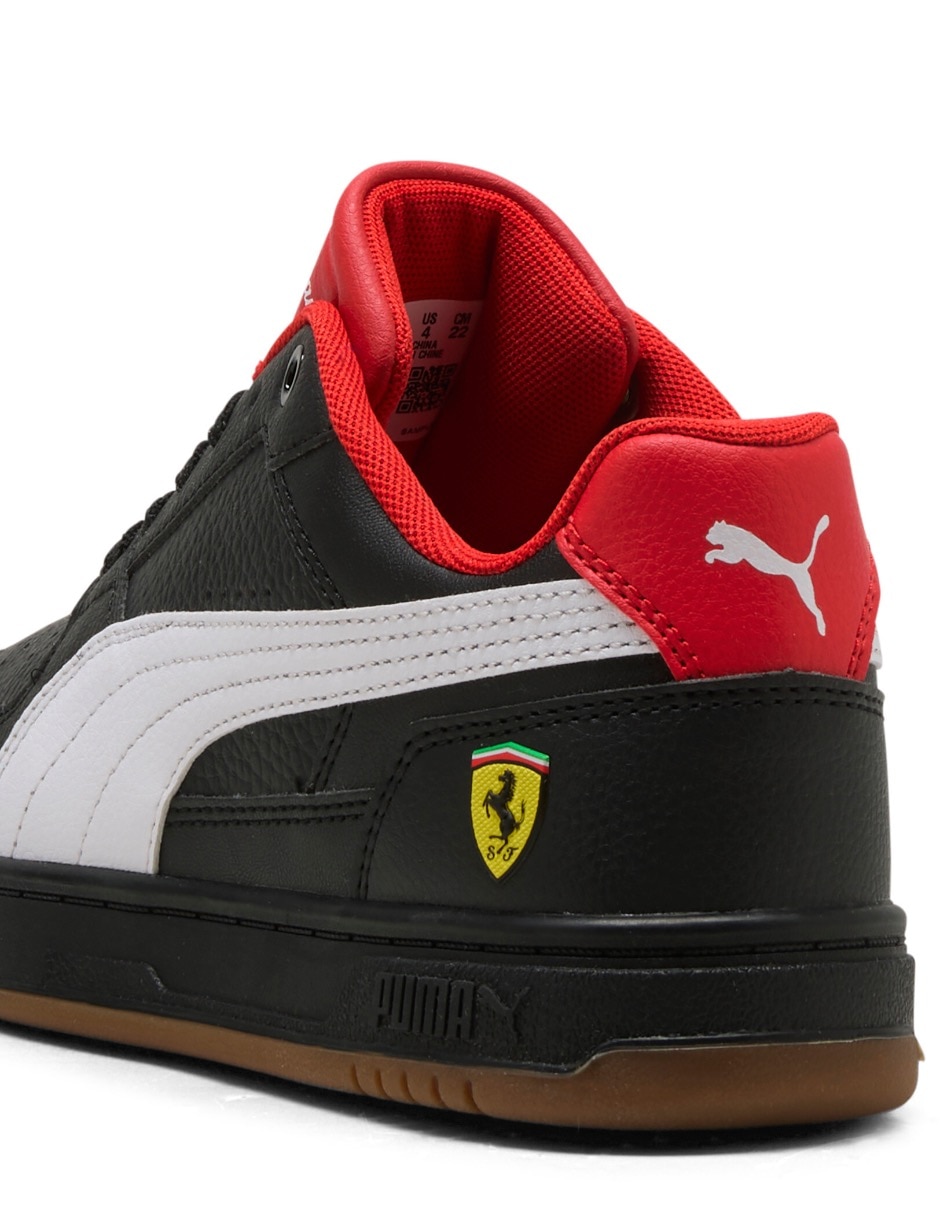Tenis para niño Ferrari Caven III Jr Ferrari 2