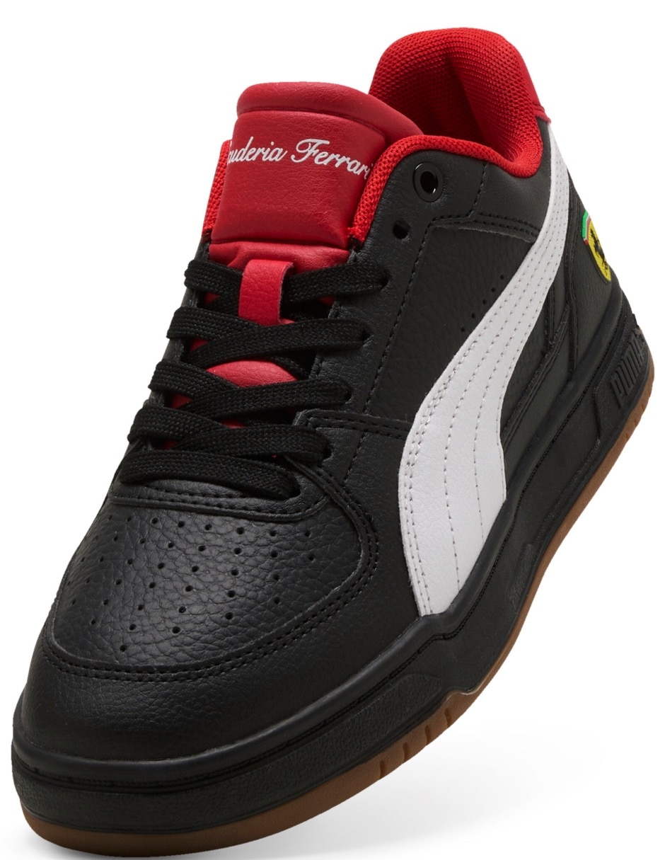 Tenis para niño Ferrari Caven III Jr Ferrari 3