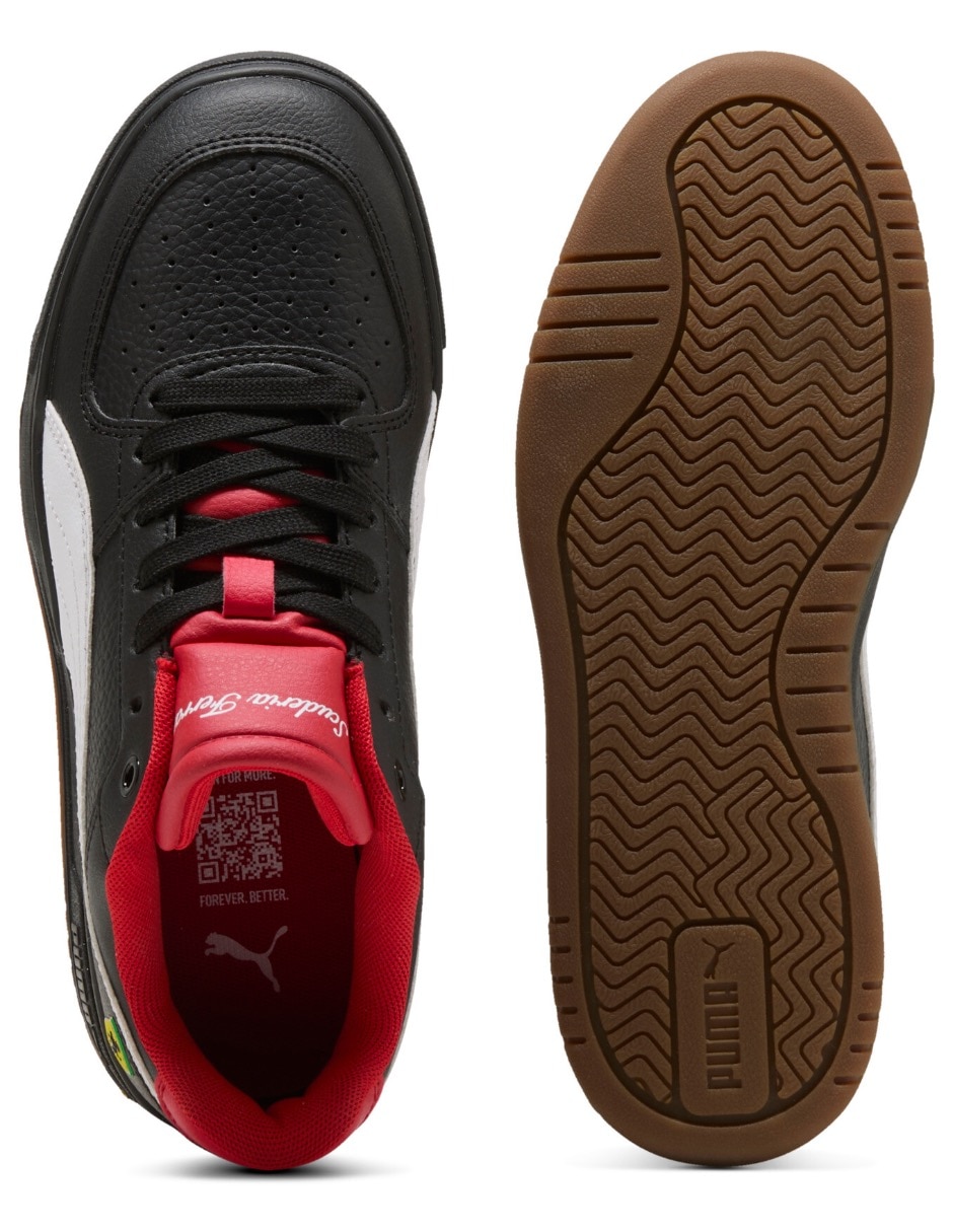 Tenis para niño Ferrari Caven III Jr Ferrari 4