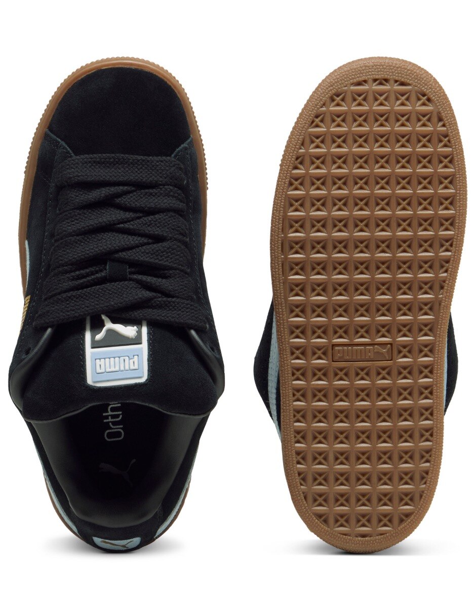 Tenis para niño Suede Xl Jr 4