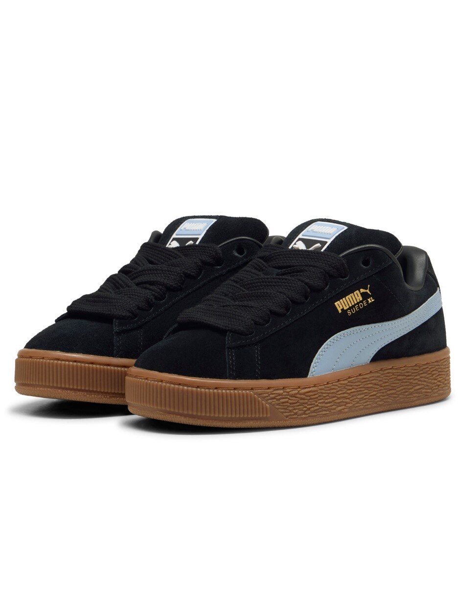 Tenis para niño Suede Xl Jr 6