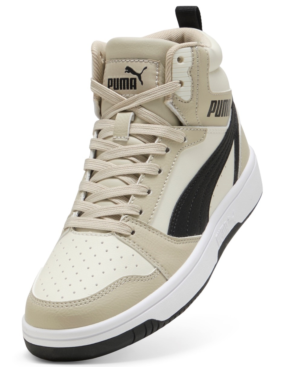 Tenis para niño Rebound V6 Mid Jr