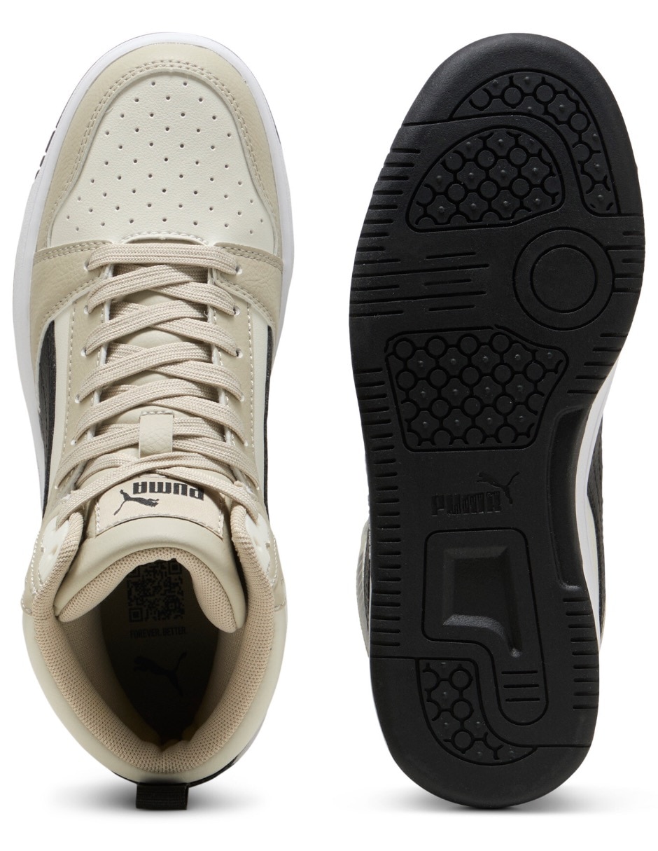 Tenis para niño Rebound V6 Mid Jr