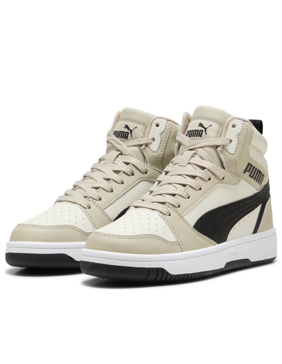 Tenis para niño Rebound V6 Mid Jr