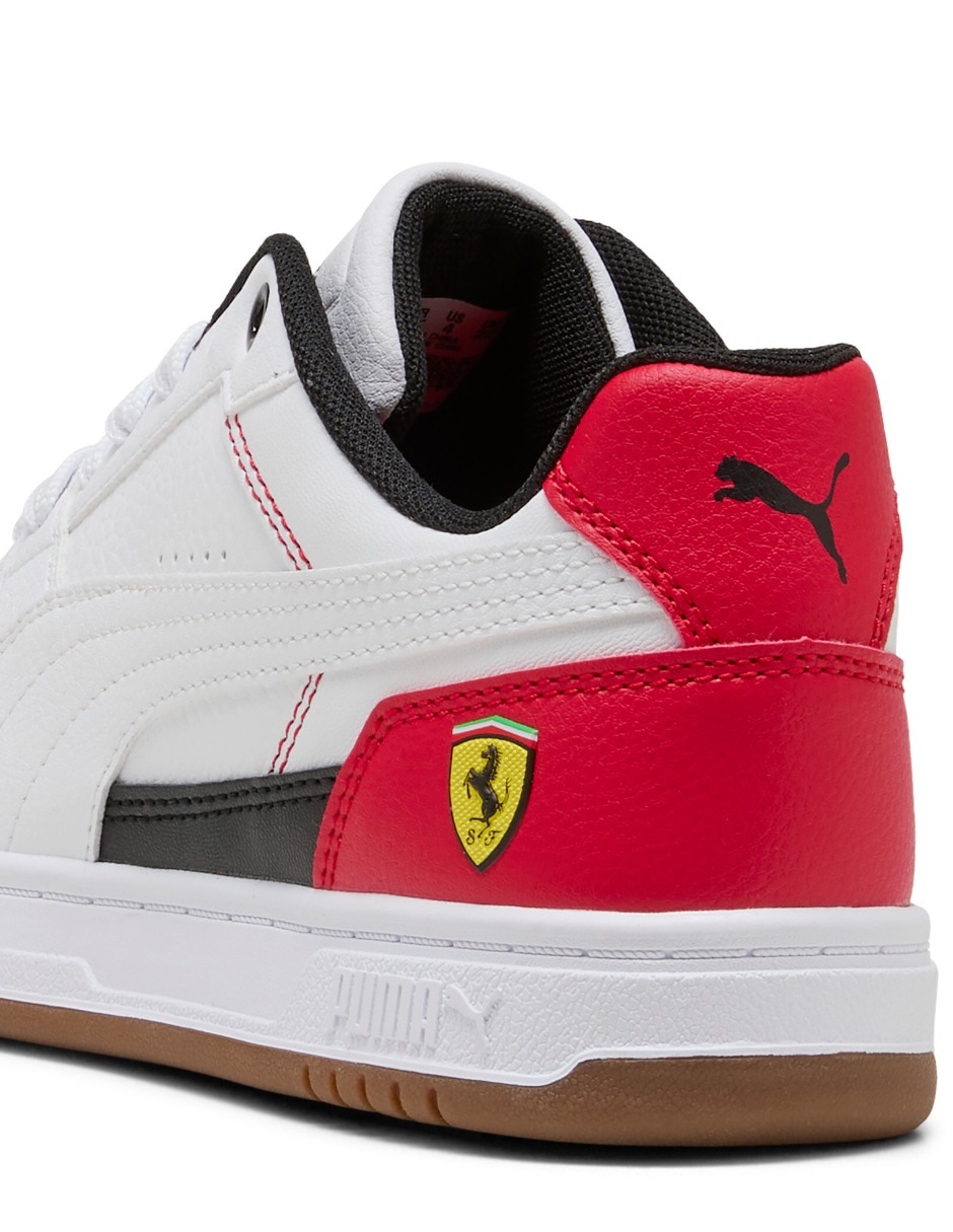Tenis para niño Ferrari Caven III Jr Ferrari 2