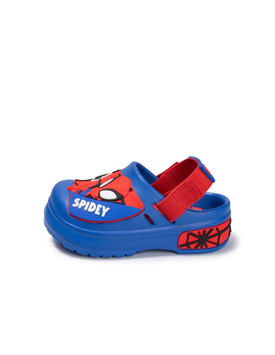 Sandalias Spiderman para niño