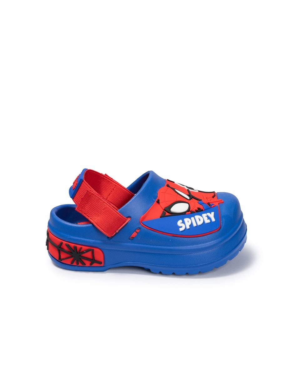 Sandalias Spiderman para niño 2