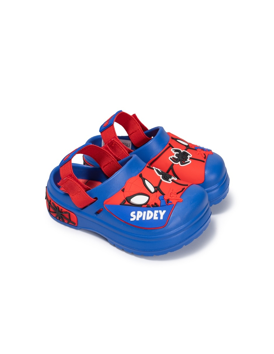 Sandalias Spiderman para niño 3