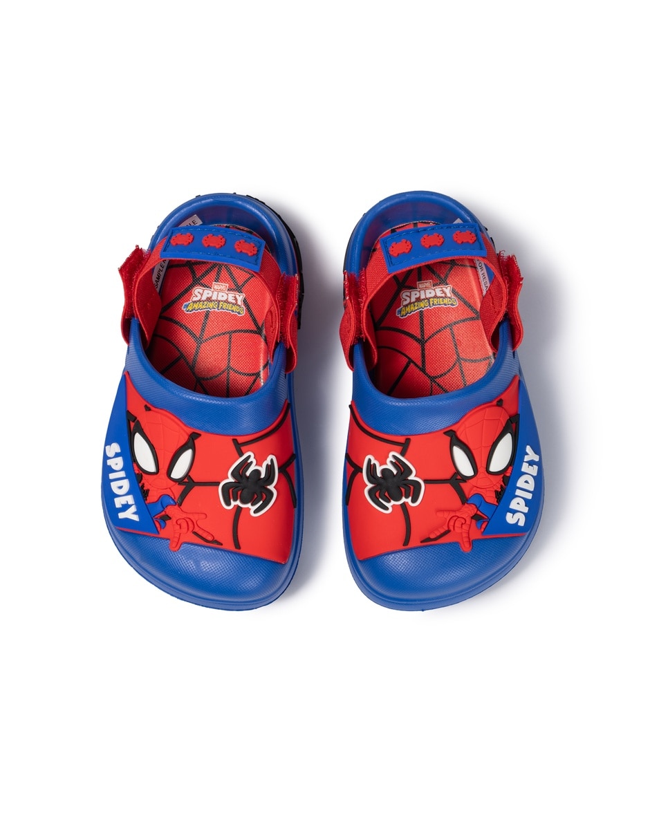 Sandalias Spiderman para niño 4