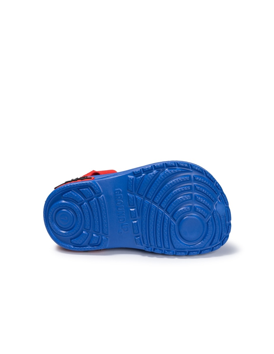 Sandalias Spiderman para niño 5