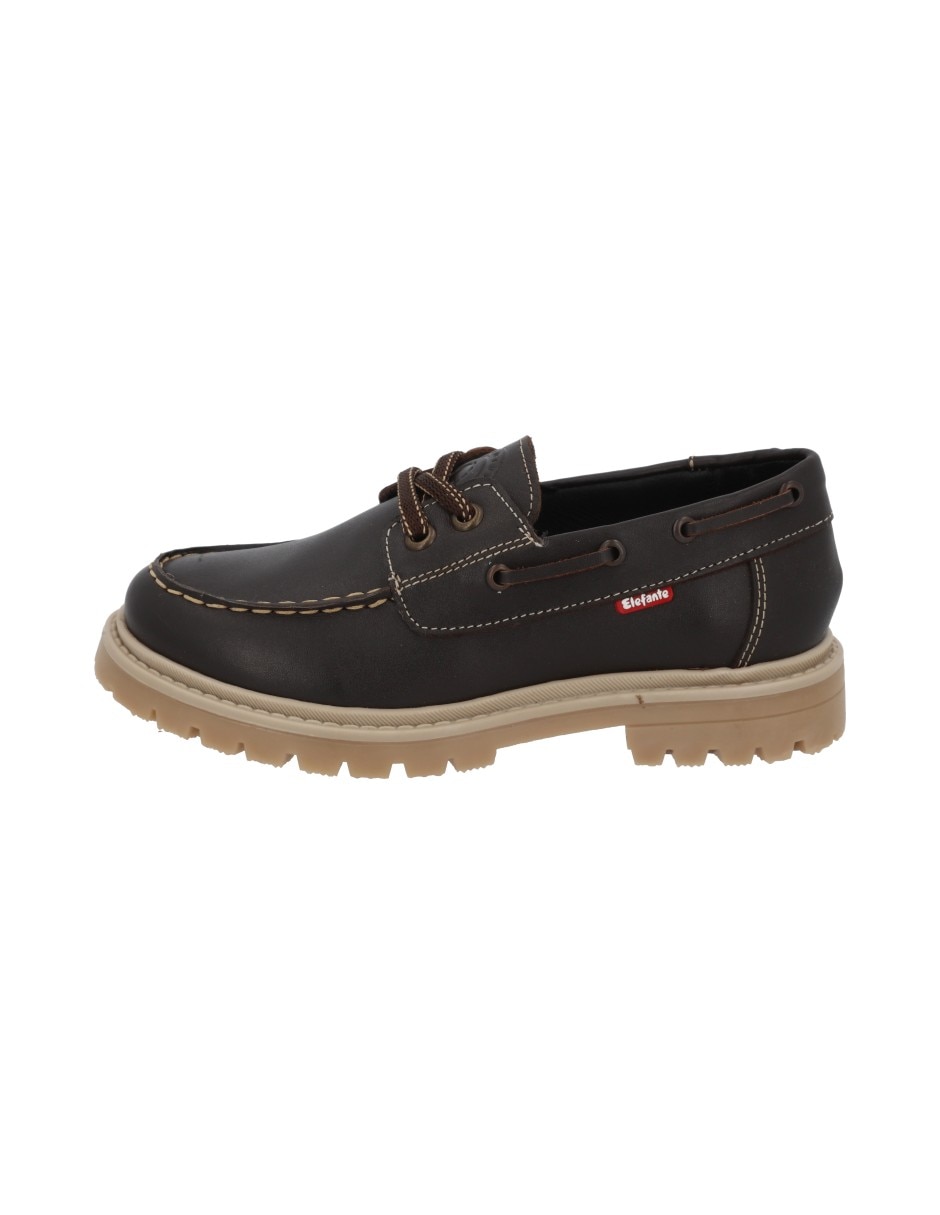 Zapato de piel para niño