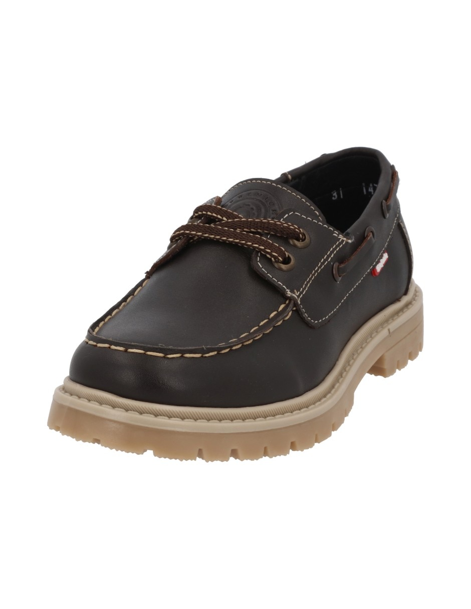 Zapato de piel para niño 2