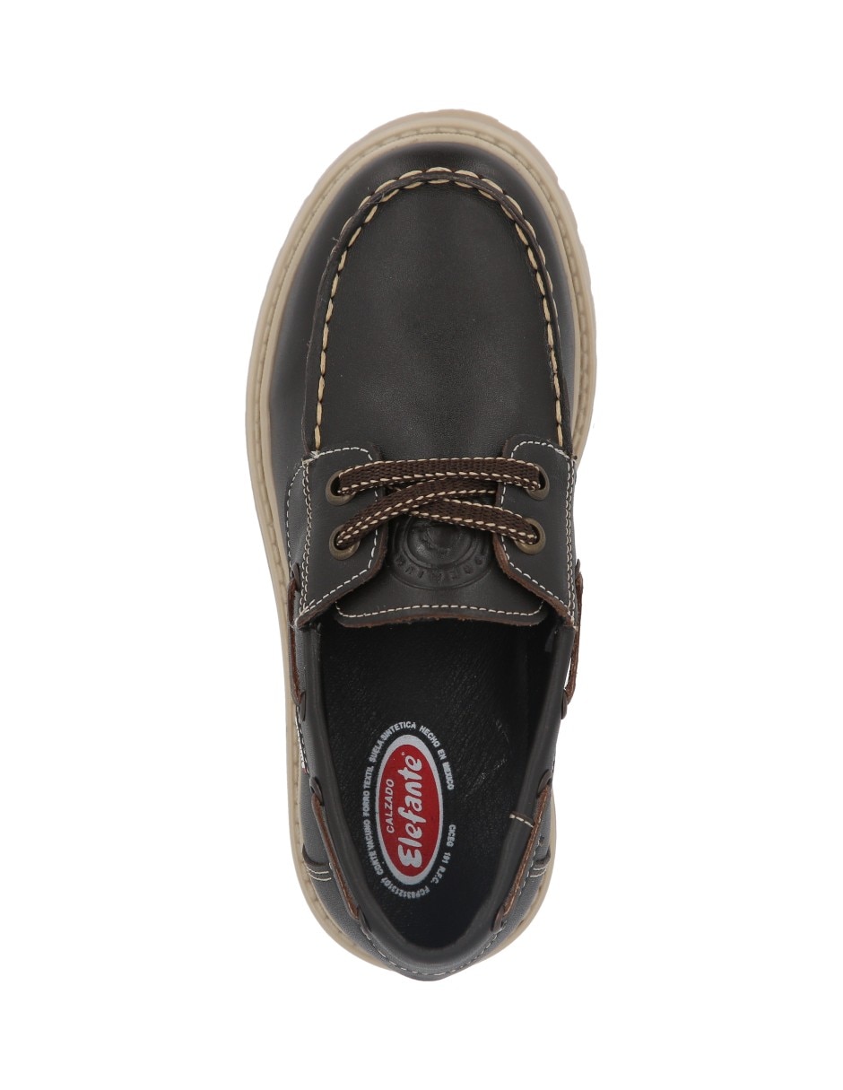 Zapato de piel para niño 4