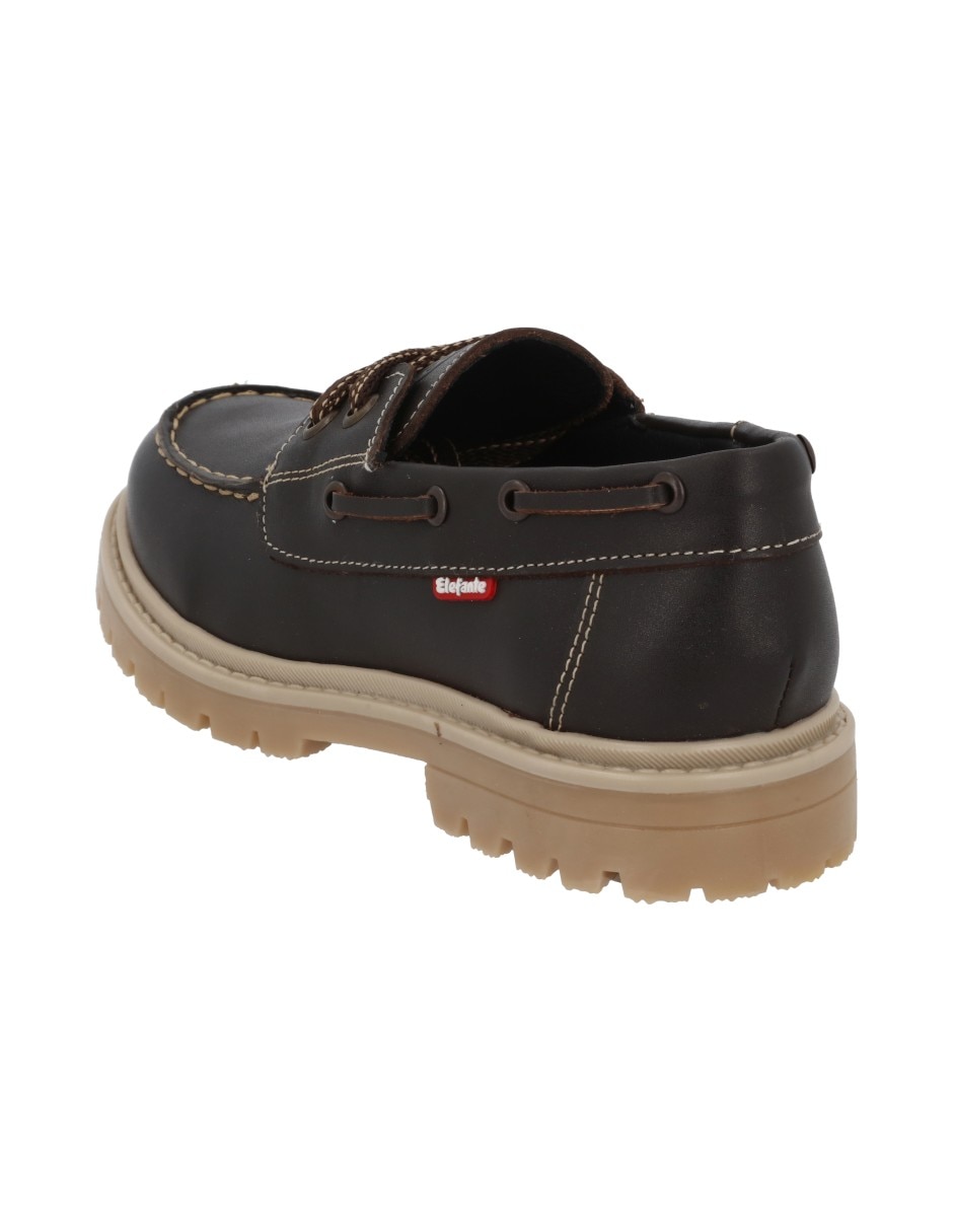 Zapato de piel para niño 5