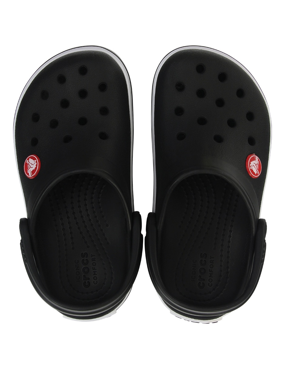 Sandalia Crocband clog K para niño 3