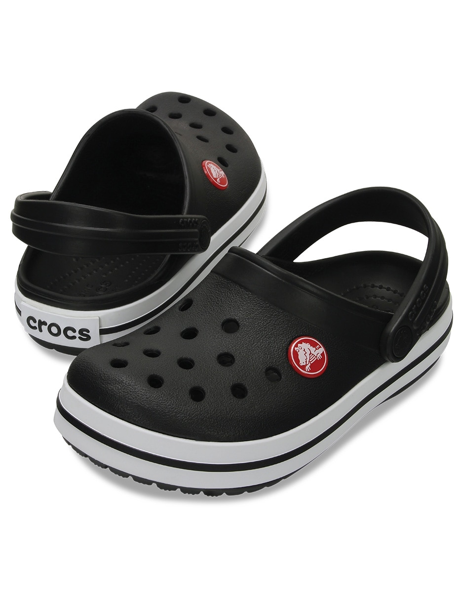 Sandalia Crocband clog K para niño 4