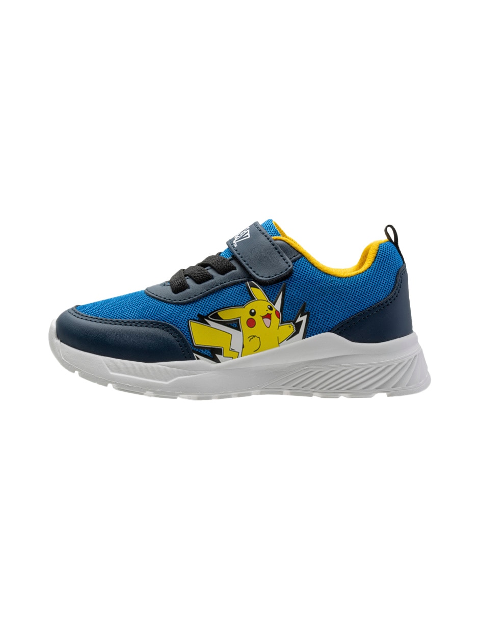 Tenis para ni–o casual ni–o pokémon Tenis para ni–o casual ni–o pokémon