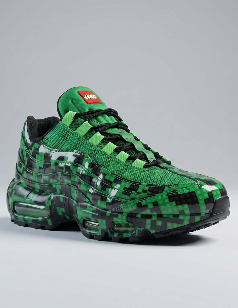 Tenis para niño Air Max 95 Lego Tenis para niño Air Max 95 Lego