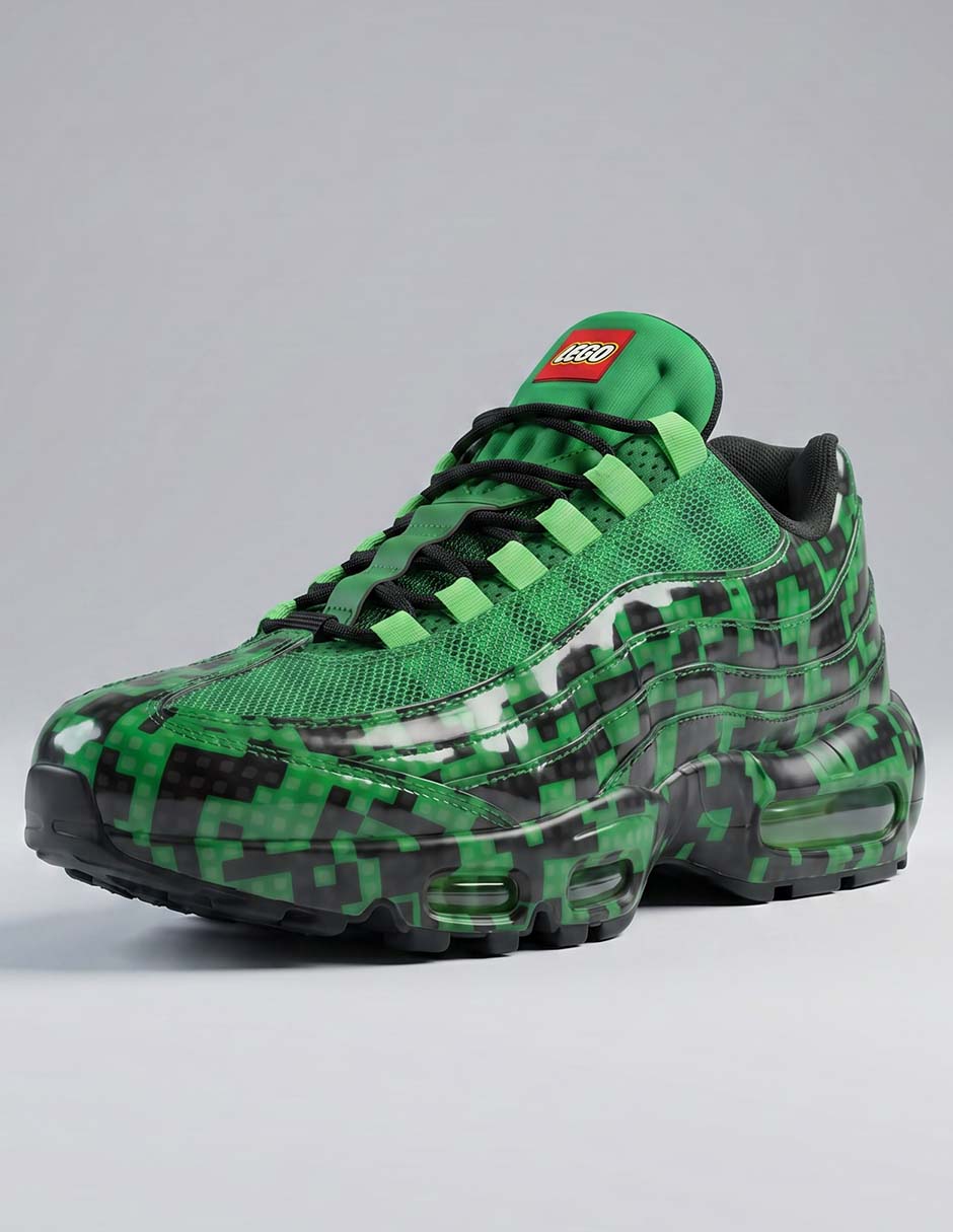 Tenis Nike para niño Air Max 95 Lego