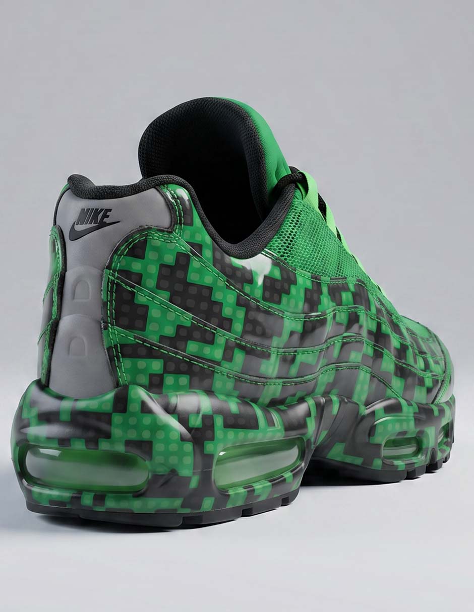 Tenis Nike para niño Air Max 95 Lego