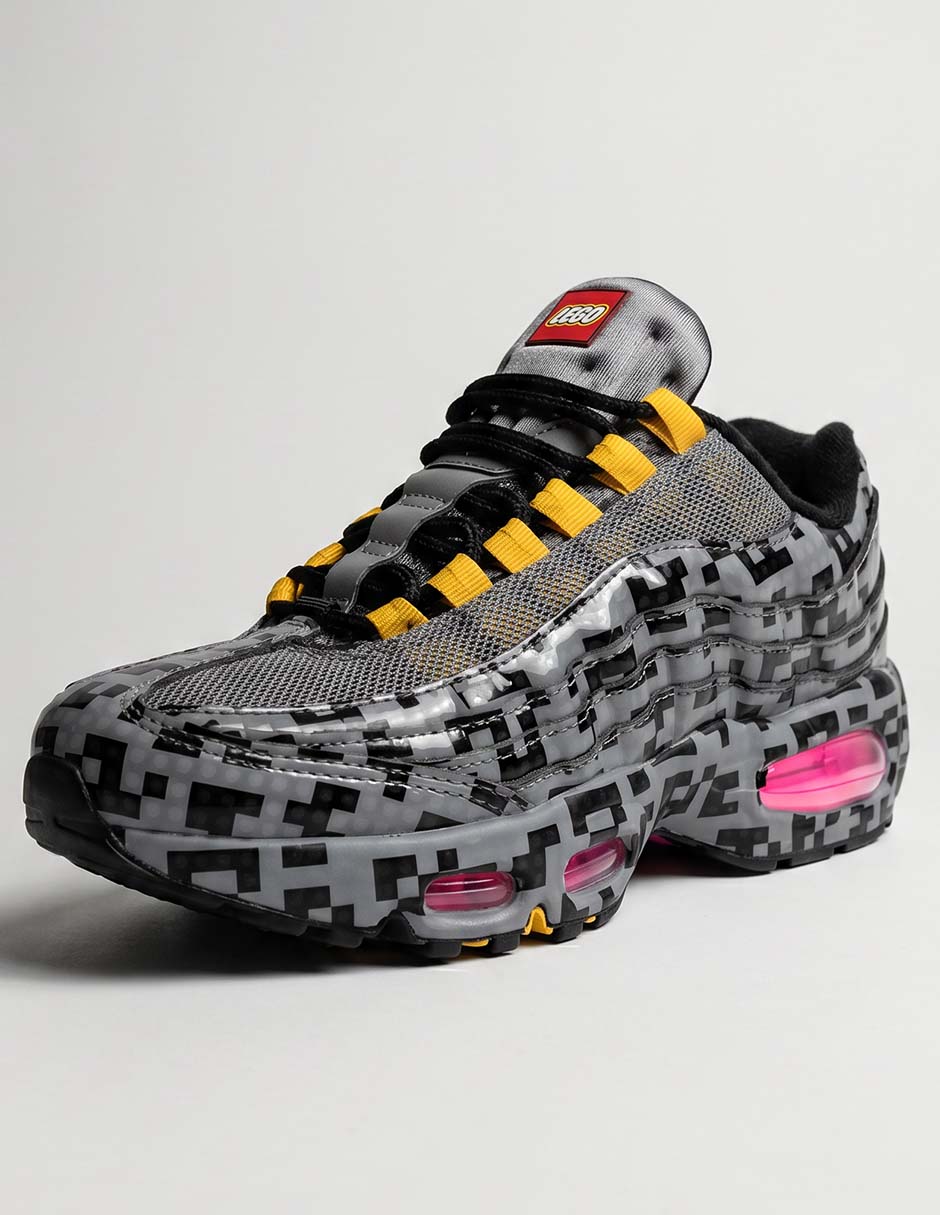 Tenis para niño Air Max 95 Lego Tenis para niño Air Max 95 Lego